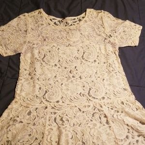 NWOT Free People Lacy Top